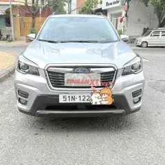 Subaru Forester 2020 Số tự động Bạc 23.584 km