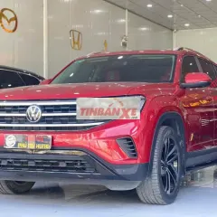 Volkswagen Teramont Limited 2023 Đỏ 15.000km