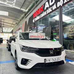 Honda City RS 2023 Trắng độ full cách âm