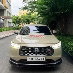 Honda HRV RS Hybrid 09/2025 Vàng Cát - 7000 km