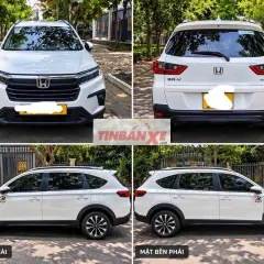 Honda BR-V Bản G 2023 Trắng 7 chỗ