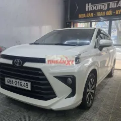 Toyota Avanza Trắng Tự động 2022