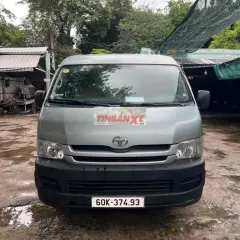 Toyota Van 2008 Dầu Xám