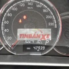Toyota Vios E-CVT 2023 Trắng ngọc trai 43.359 km