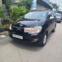 Toyota Innova G 2006 Đen