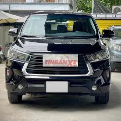 Toyota Innova 2.0E 2021 Đen 65.000 km
