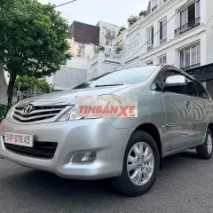 Toyota Innova 2.0G Số sàn 8 chỗ sx 2011
