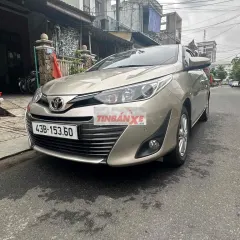Toyota Vios G 2020 Vàng cát Việt Nam