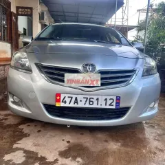 Toyota Vios E 2012 Bạc Việt Nam