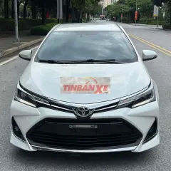 Toyota Corolla Altis 1.8G AT 2021 Trắng 60000 km