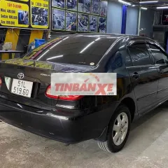 toyota altis 2005( vỏ sơ cua chưa hạ ) xuất sắc
