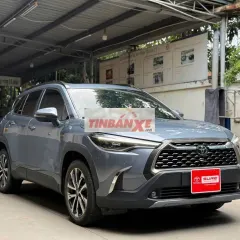 Toyota Corolla Cross 1.8V 2021 Xám Xanh