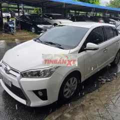 Toyota Yaris 1.3G 2014 Thái Lan Trắng Tự động