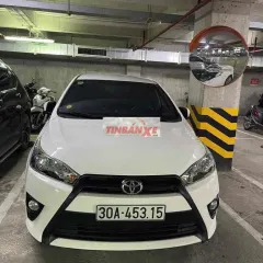 Toyota Yaris E 2020 Trắng Thái Lan 75.767 km