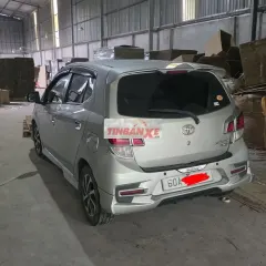 Toyota Wigo 2023 Bạc 93.319 km