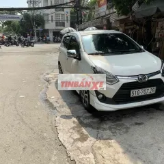 Toyota Wigo 2018 Số tự động Trắng 56000 km