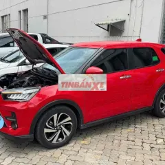 Toyota Raize 2024 Đỏ 15.000 km Indonesia