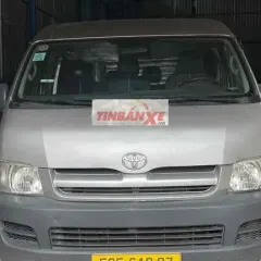 Toyota Hiace 2006 Máy Dầu - 6 chỗ