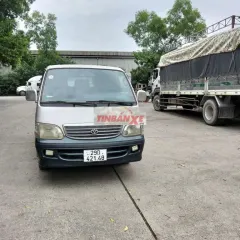 Toyota Hiace 3 chỗ 2004 2 màu