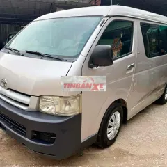 Toyota Hiace máy dầu cải tạo tải Van, bao sang tên