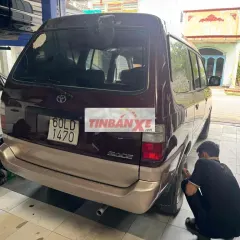 Toyota Zace 2002 Đỏ mận