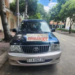 Toyota Zace GL 2005 Số sàn Xanh