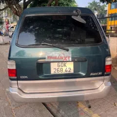 Toyota Zace DX 2001 Xanh 7 chỗ