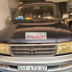 Toyota Zace GL 2002 Xanh đậm
