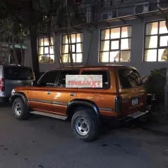 Toyota Land Cruiser LC80 Turbo màu Cam