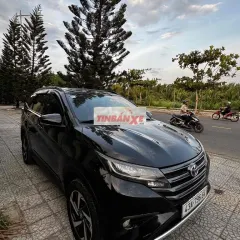Toyota Rush 2018 Đen Tự động 7 chỗ