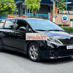Toyota Sienna 3.5L SE 2010 Đen Mỹ bản Sport full