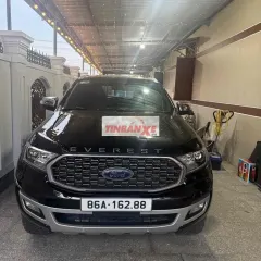 Ford Everest 4x2 2020 Đen 15 vạn