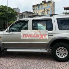 Ford Everest 2007 Số sàn Vàng cát