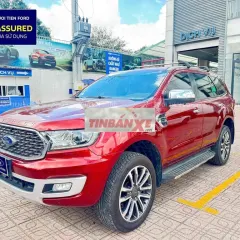 Ford Everest 2020 4x2 AT Đỏ Thái Lan