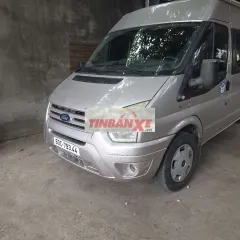 Ford Transit 2014 16 chỗ Bạc