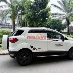 Ford EcoSport Titanium Trắng Tự động 120.080 km