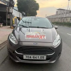 Ford Fiesta Titanium 2017 Tự động Xám