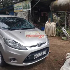 Ford Fiesta 2012 Số sàn 1.4 Bạc