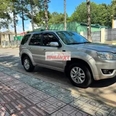Ford Escape 2010 STD Bạc 120.000 km