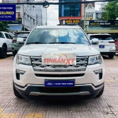 Ford Explorer 2019 Trắng Xe đã qua sử dụng