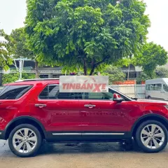 Ford Explorer 2.3 EcoBoost 2018 Đỏ Mỹ
