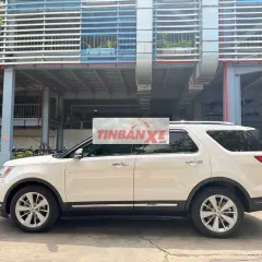 Ford Explorer 2.3 EcoBoost 2020 Trắng Mỹ