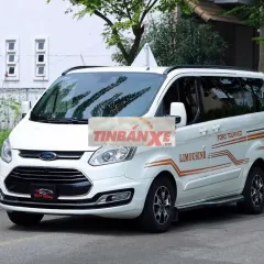Ford Tourneo Titanium 2019 Trắng 9 vạn km
