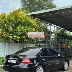 Ford Mondeo Mk3 2.5 V6 2005 Tự động Đen