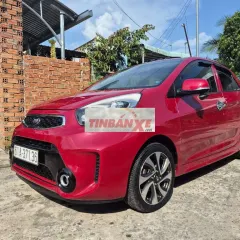 Kia Morning 2017 Số tự động 5 chỗ Đỏ chạy 56000km