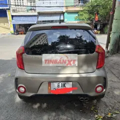 Kia Morning 2016 Vàng cát