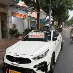 Kia Cerato 2019 Số sàn Trắng 15000 km