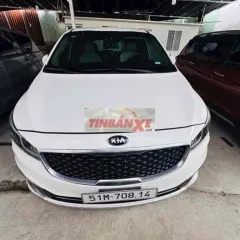 KIA Sedona 2016 Trắng Tự động 86.000km, Góp 170tr