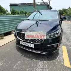 Kia Sedona 2019 Full Dầu Đen
