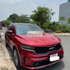 KIA Sorento 2021 Đỏ 93.000km